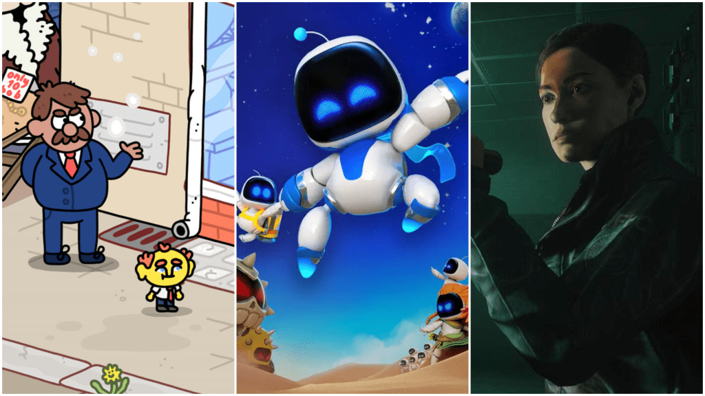 The 10 Best Games I Played in&nbsp;2024