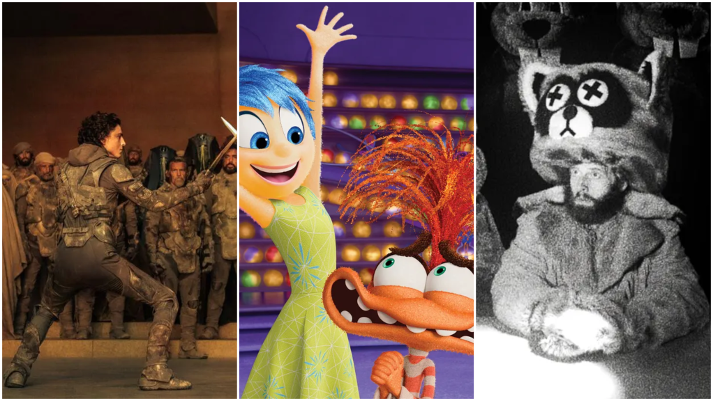 The 10 Best Films I Saw in&nbsp;2024