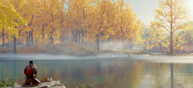 Busy Doing Nothing in Feudal&nbsp;Japan