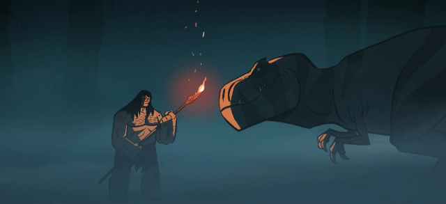 Genndy Tartakovsky’s Primal is Beautiful, Brutish and&nbsp;Silent