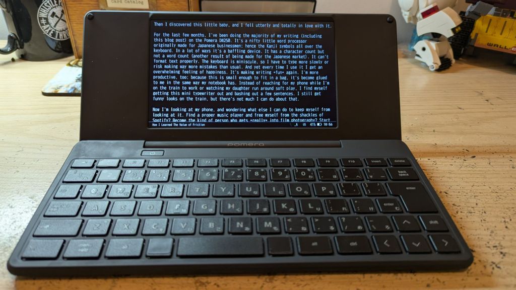 Taking My Life Out Of My&nbsp;Pocket